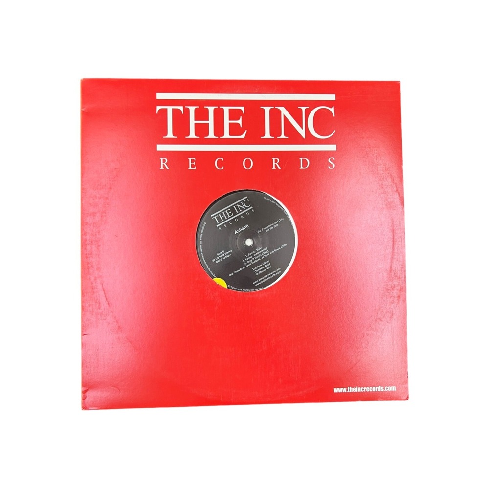 Ashanti Focus/Only U Remix 12" Single Promo Edition The Inc Exc 50